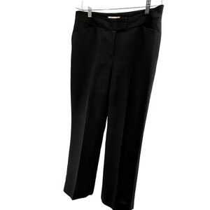 Calvin Klein women's black‎ Dress Pants Career Trousers Classic Office 10p